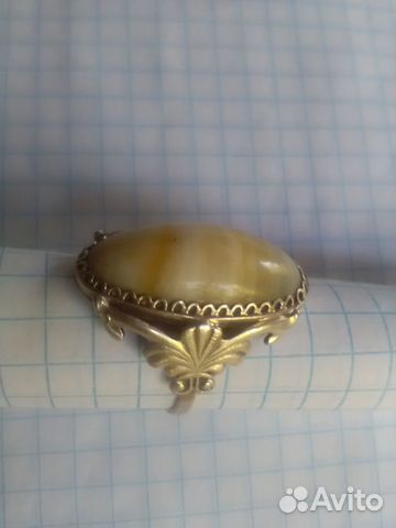 Серебряное кольцо СССР 875 проба натуральный камен Серебряное кольцо СССР 875 проба натуральный камен