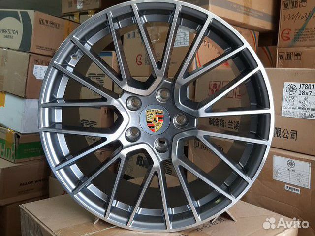 Новые диски R20 5x130 на Porsche, Audi, Volkswagen Новые диски R20 5x130 на Porsche, Audi, Volkswagen
