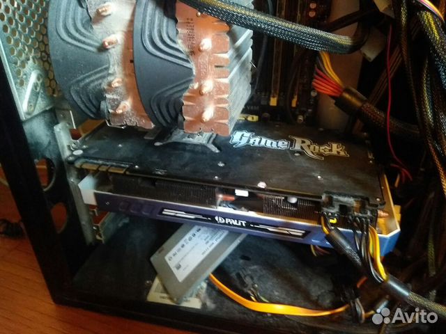 Видеокарта Palit GeForce GTX 1080 GameRock Premium