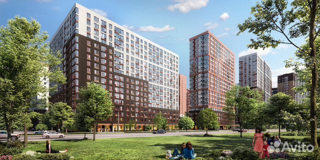 1-к квартира, 31.5 м², 4/21 эт.