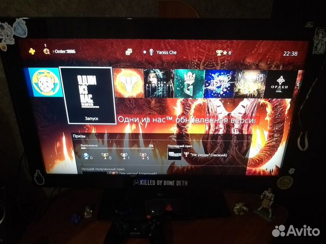 Sony Playstation 4 Slim (26 игр)