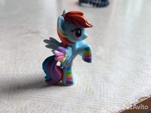 Маленькие игрушки My Little Pony и Filly Маленькие игрушки My Little Pony и Filly