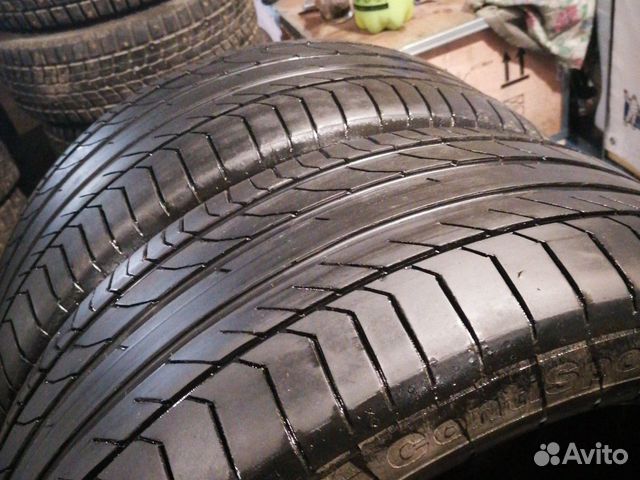 Лето Continental ContiSportContact 5 SSR 255/50R19 Лето Continental ContiSportContact 5 SSR 255/50R19