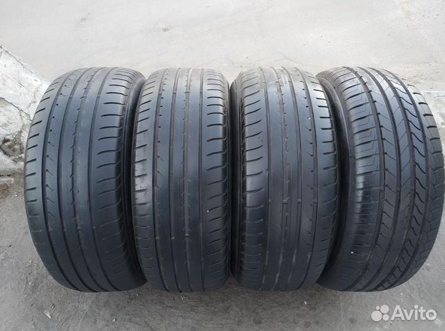 235 60 17 GoodYear бу Шины Летние 235 60 R17 101I