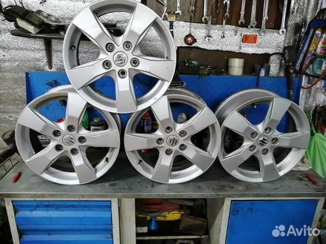 R16 оригинальные литые диски 5-114.3 Suzuki