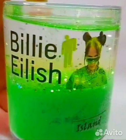 Слайм Billie Eilish Билли Айлиш Слайм Billie Eilish Билли Айлиш