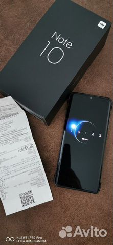 Xiaomi mi note 10 6/128Gb