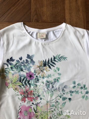 Футболка для девочки Zara Футболка для девочки Zara
