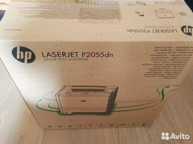 HP LaserJet P2055dn (Новый)