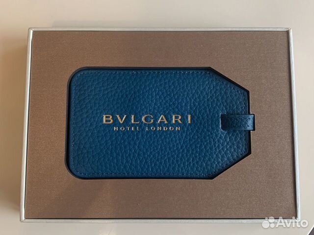 Брелок/бирка на чемодан, рюкзак Bvlgari/Булгари