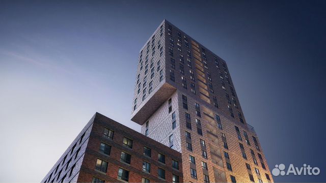 1-к квартира, 39.9 м², 3/6 эт. 1-к квартира, 39.9 м², 3/6 эт.