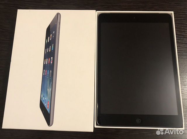 iPad mini wi-fi, cellular 16GB