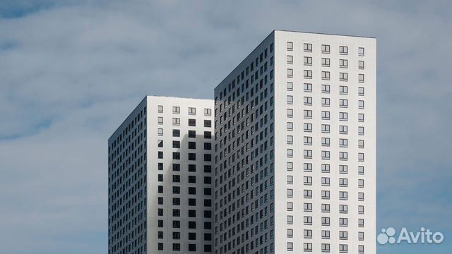 1-к квартира, 40.4 м², 33/33 эт. 1-к квартира, 40.4 м², 33/33 эт.