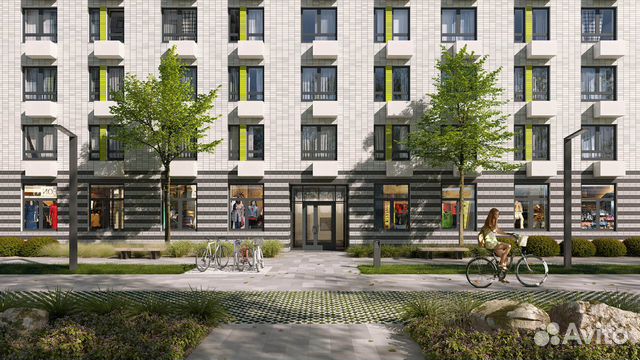 1-к квартира, 35.7 м², 14/25 эт. 1-к квартира, 35.7 м², 14/25 эт.