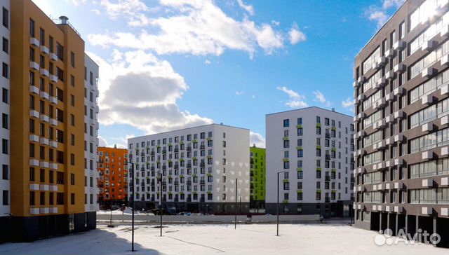 1-к квартира, 38.8 м², 3/9 эт.