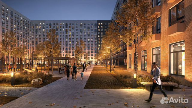 3-к квартира, 97.7 м², 4/17 эт. 3-к квартира, 97.7 м², 4/17 эт.