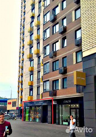 Аренда торгового помещения 186 кв.м. в многоэтажно