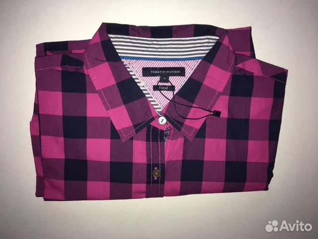 Tommy Hilfiger Новая женская рубашка Tommy Hilfiger Новая женская рубашка