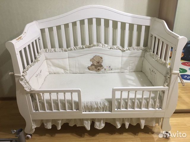 Кроватка детская Giovanni Belcanto Ivory Lux
