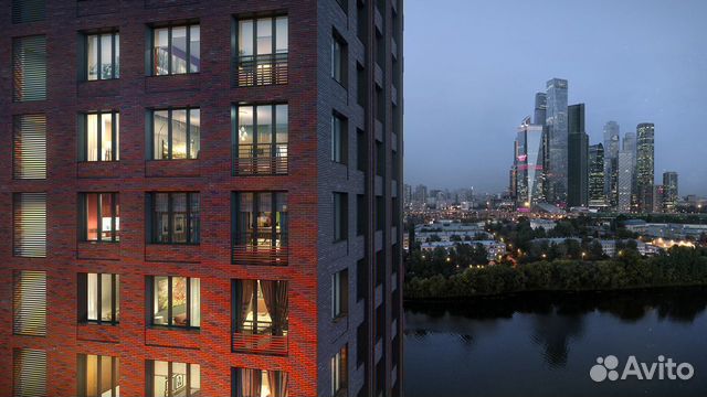 3-к квартира, 56.2 м², 20/20 эт.