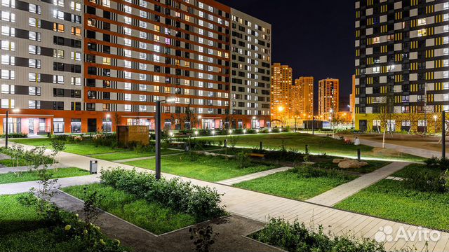 2-к квартира, 54.6 м², 2/25 эт. 2-к квартира, 54.6 м², 2/25 эт.