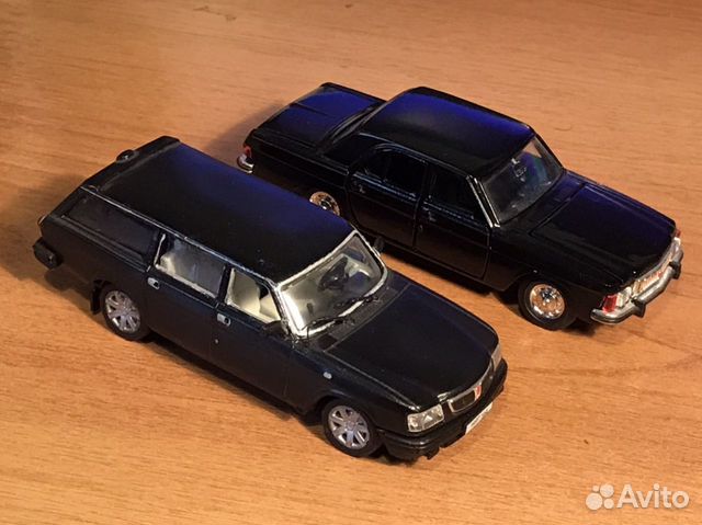 Газ 310221 конверсия 1:43 Газ 310221 конверсия 1:43