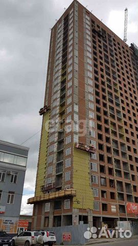 2-к квартира, 45.3 м², 21/25 эт.