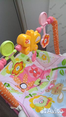 Кресло качалка Fisher Price Кресло качалка Fisher Price
