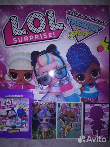 Наклейки LOL 3