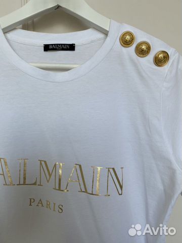 Футболка Balmain оригинал Футболка Balmain оригинал