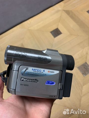 Видеокамера Panasonic NV-GS50 Видеокамера Panasonic NV-GS50