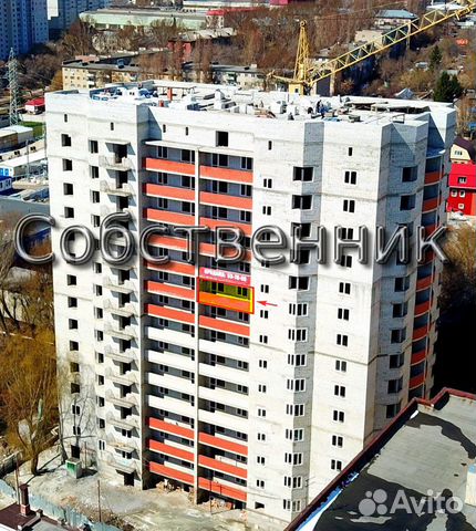 1-к квартира, 52.9 м², 9/14 эт.