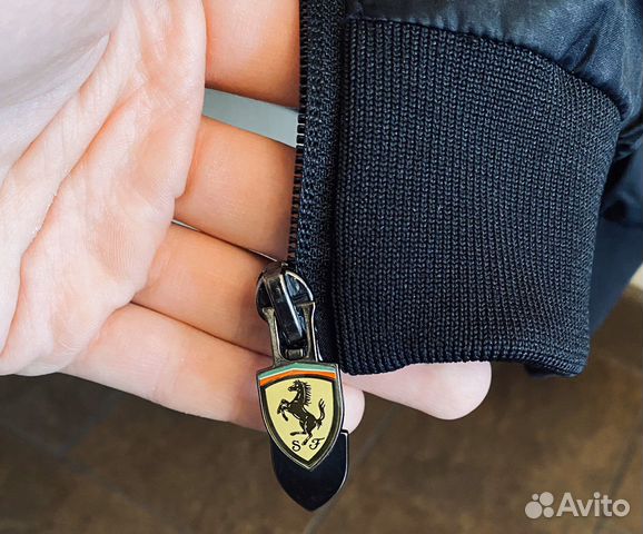 Ветровка куртка Ferrari, оригинальная