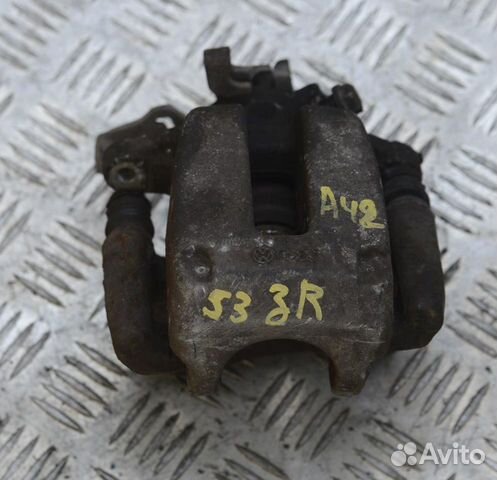 Комплект задних суппортов Audi S3 8L (1997-2002г