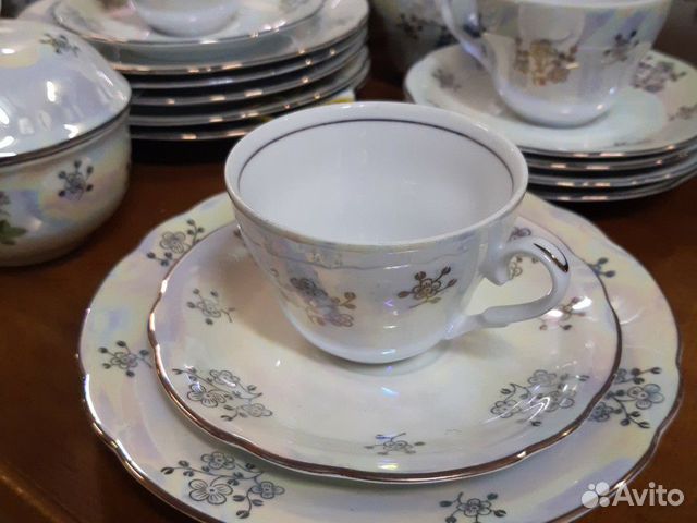 Чайный сервиз kahla Чайный сервиз kahla