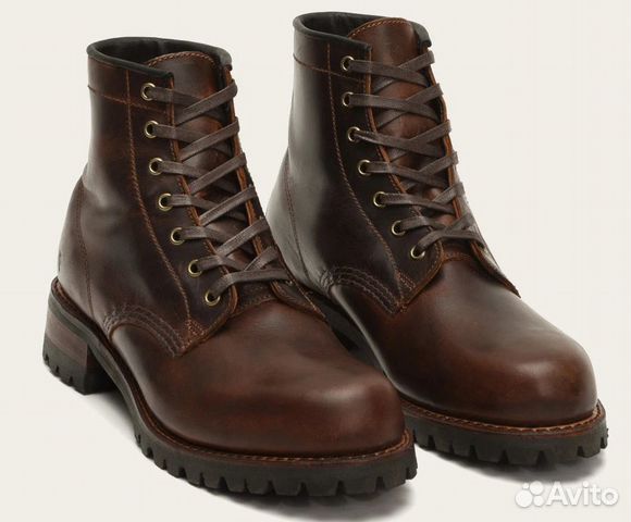 Новые мужские ботинки Frye Addison Lug Lace Up Новые мужские ботинки Frye Addison Lug Lace Up