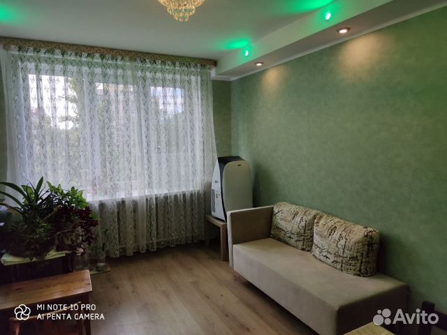 3-к квартира, 55.8 м², 5/5 эт.