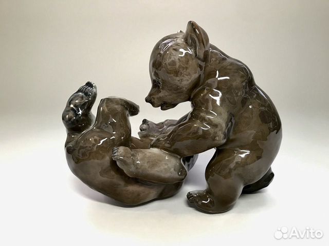 Медведи статуэтка Rosenthal Медведи статуэтка Rosenthal