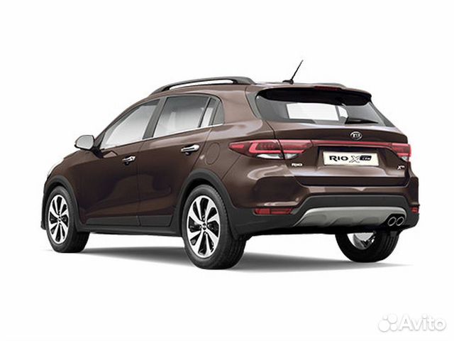 KIA Rio X-Line 1.6 AT, 2020 KIA Rio X-Line 1.6 AT, 2020