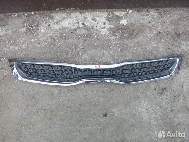 Решетка радиатора KIA RIO 2017