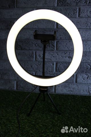 Кольцевая LED лампа 26 см