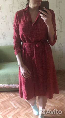 Платье новое из вискозы