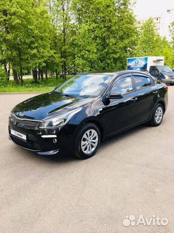 KIA Rio 1.6 AT, 2017, 118 000 км