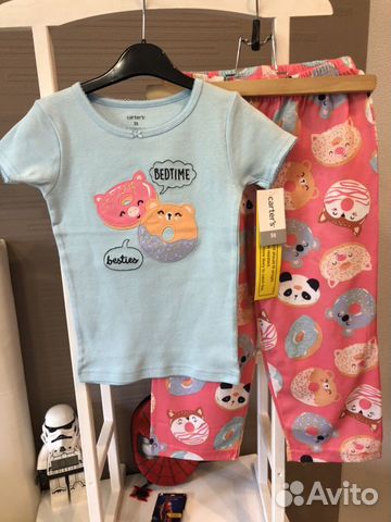 Новые вещи Carter’s на девочку 5 лет(105-112 см) Новые вещи Carter’s на девочку 5 лет(105-112 см)