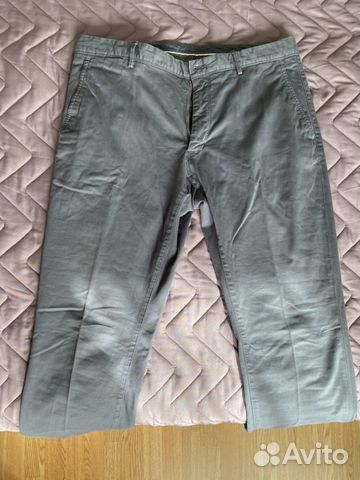 Брюки слаксы мужские Massimo Dutti Брюки слаксы мужские Massimo Dutti