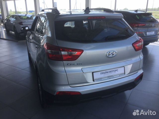 Hyundai Creta 2.0 AT, 2020