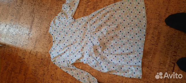 Платье для девочки H&M с длинным рукавом Платье для девочки H&M с длинным рукавом