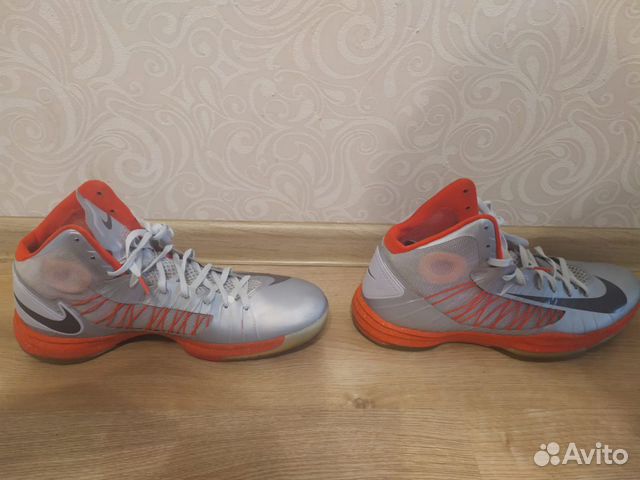 Кроссовки Nike + Hyperdunk 2012, 14US 32см Кроссовки Nike + Hyperdunk 2012, 14US 32см