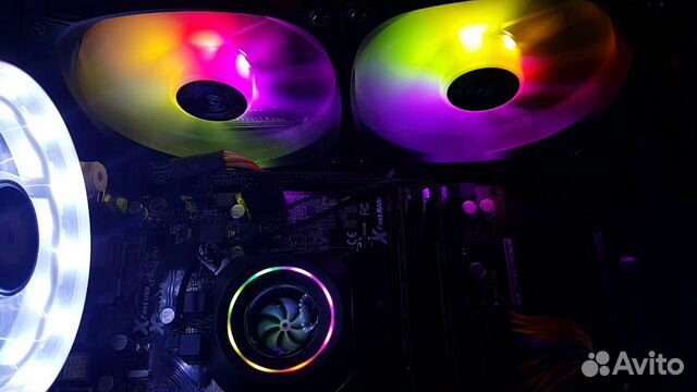 Игровой компьютер. Для стримов, графики, рендера