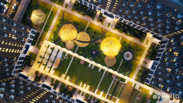 1-к квартира, 36.6 м², 16/25 эт.